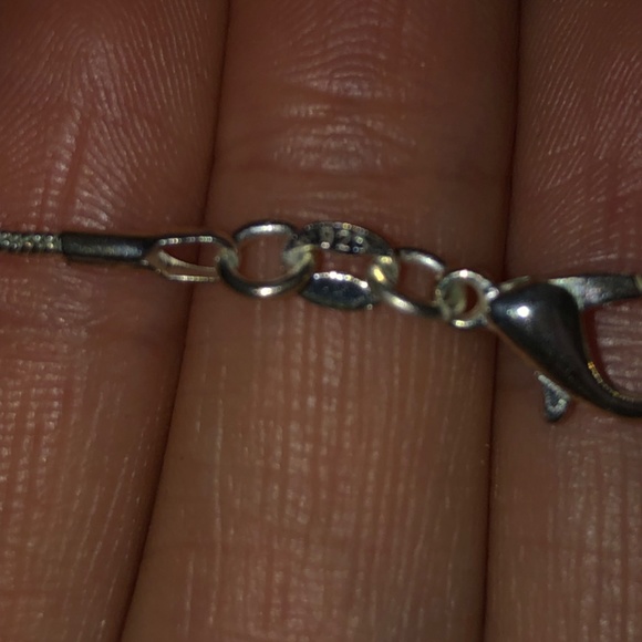 Rose quartz pendant - Picture 2 of 2